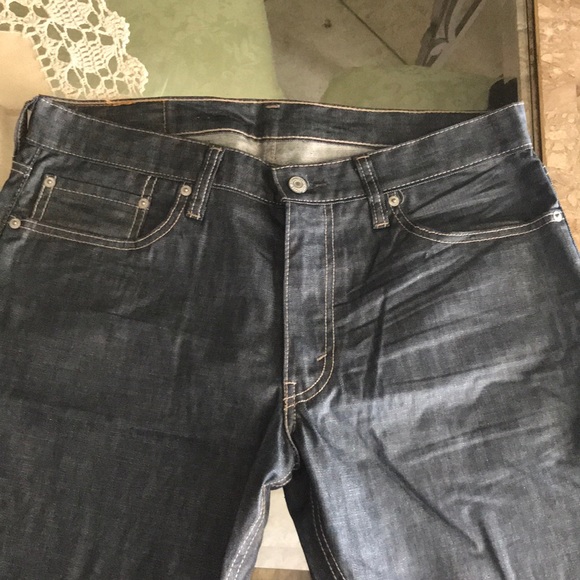LEVIS STRAIGHT FIT MENS JEAN - Picture 4 of 6